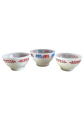 Vintage Termicrisa Cereal Bowls